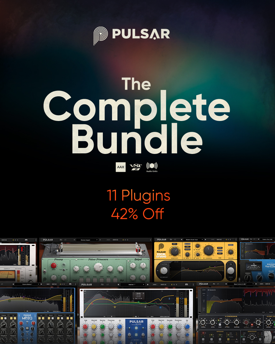 Pulsar Audio Facebook ad