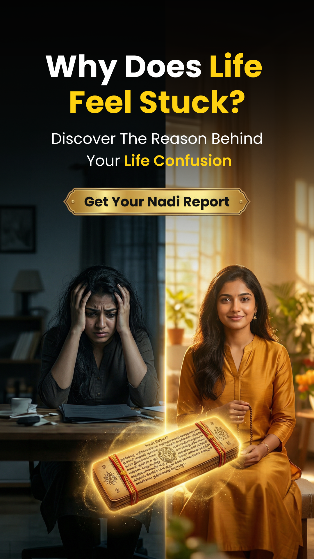 Nadi Astrology Insights Facebook ad