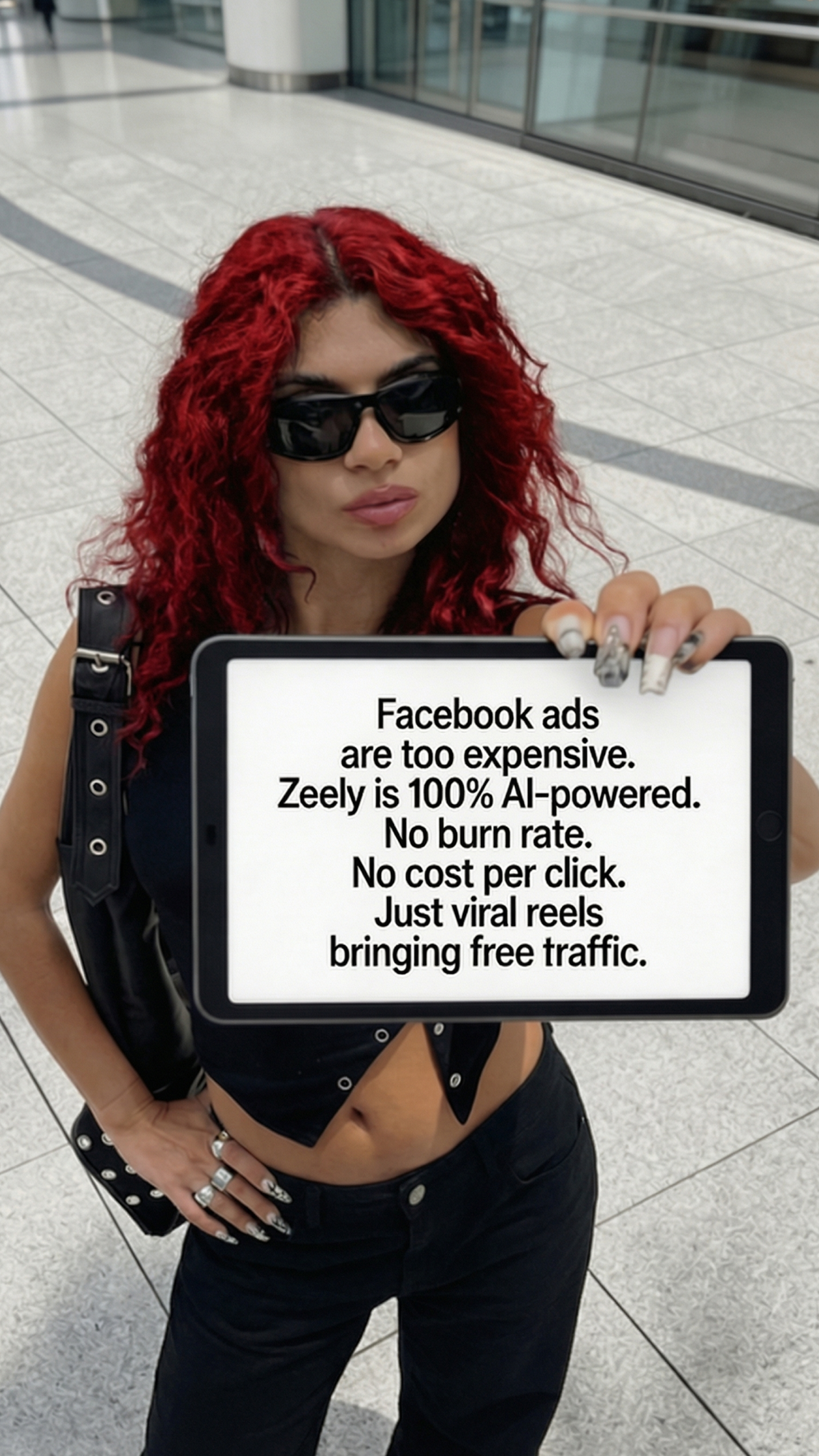 Zeely Facebook ad