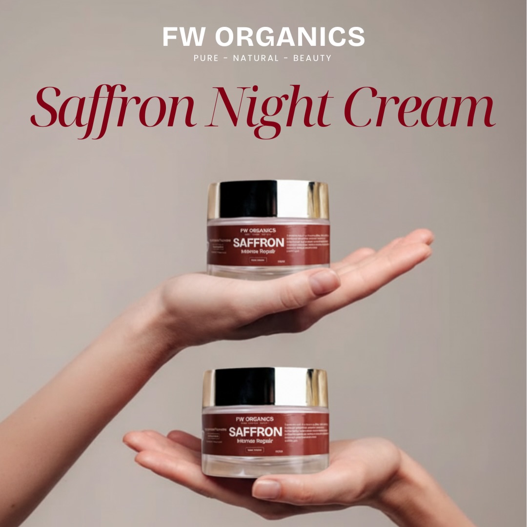 FW Organics Facebook ad: FWOrganics