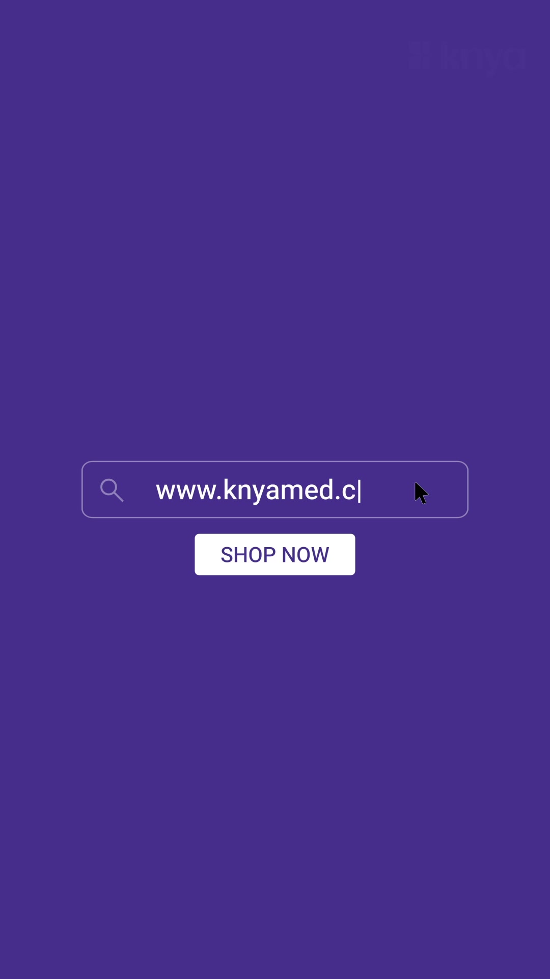 Knya Facebook ad: Future Doctors Wear Knya