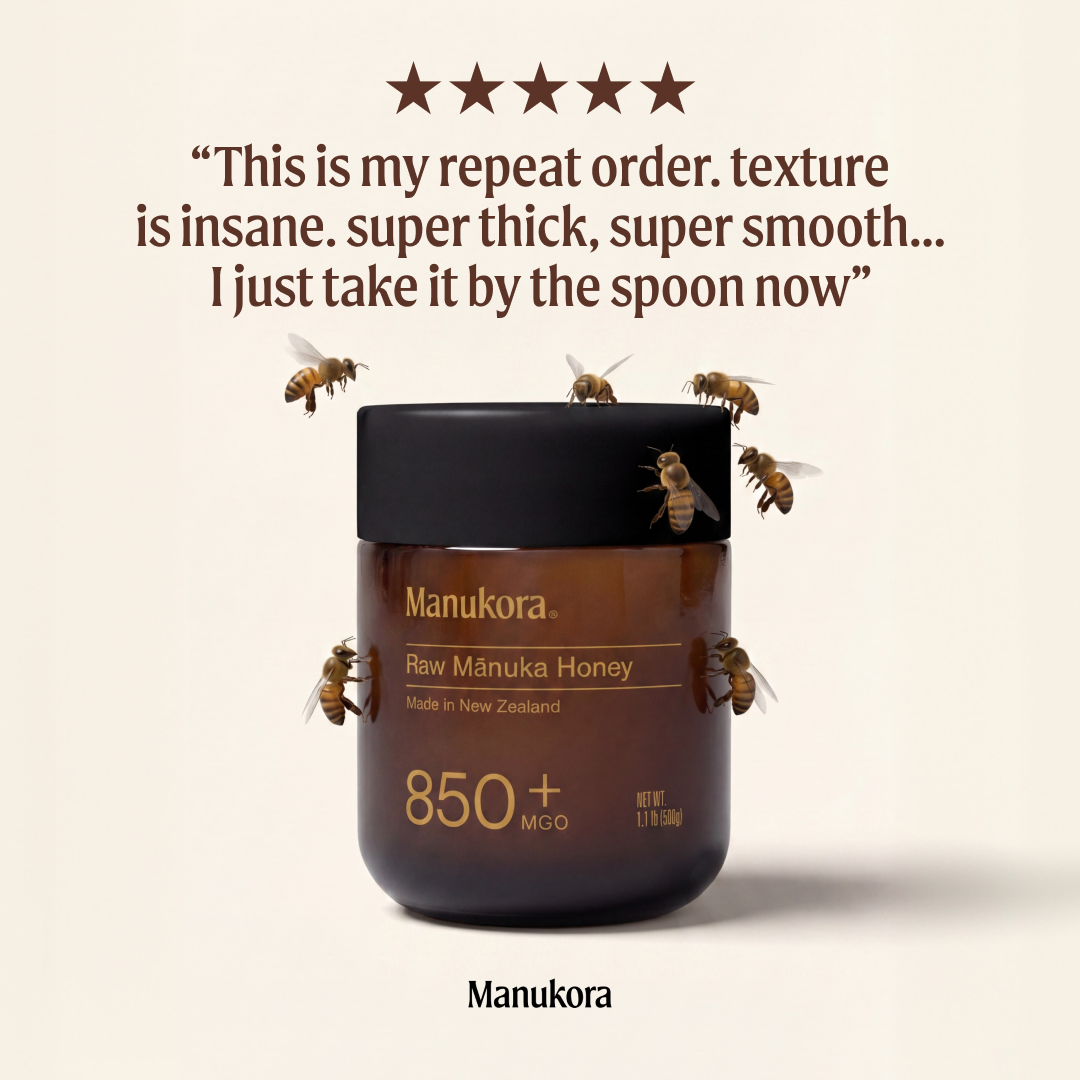 Manukora Facebook ad