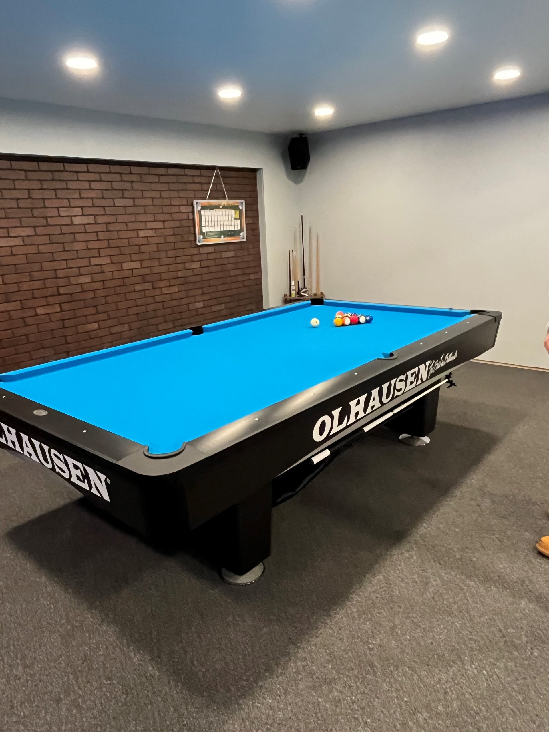 CueSmart Billiards LLC Facebook ad