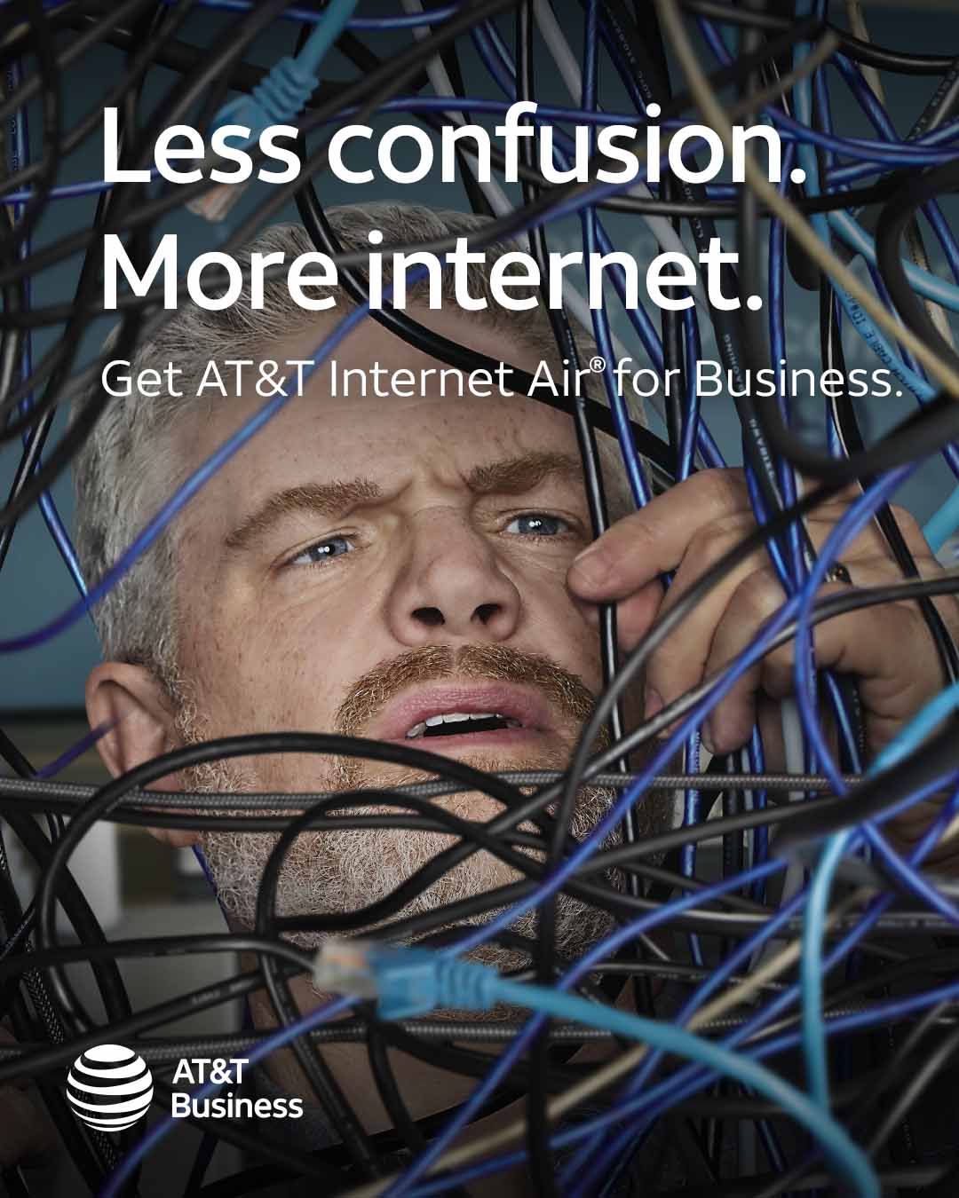 AT&T Business Facebook ad