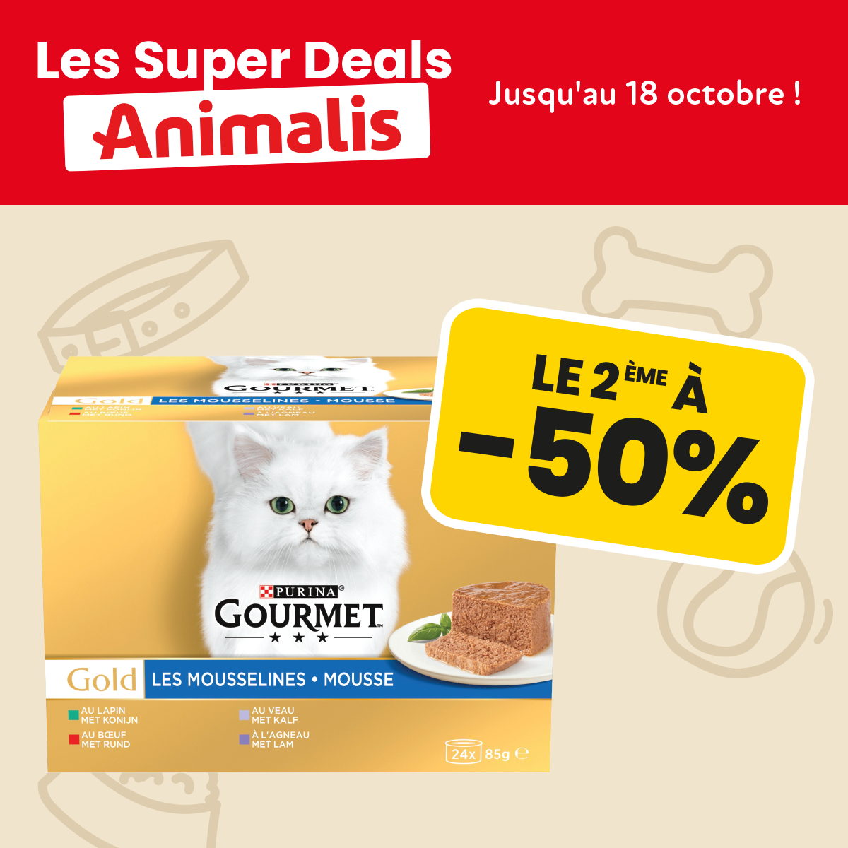 Animalis Facebook ad
