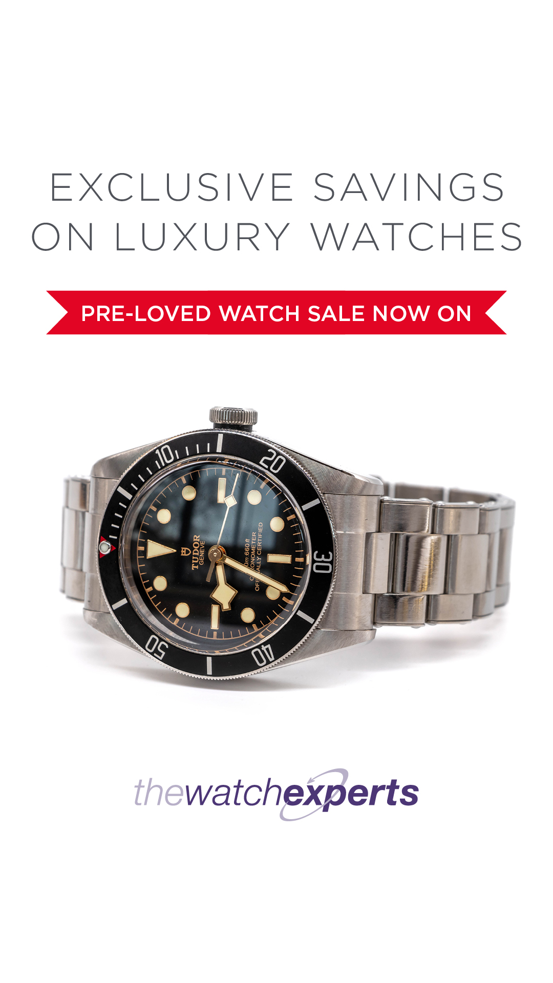 The Watch Experts Facebook ad