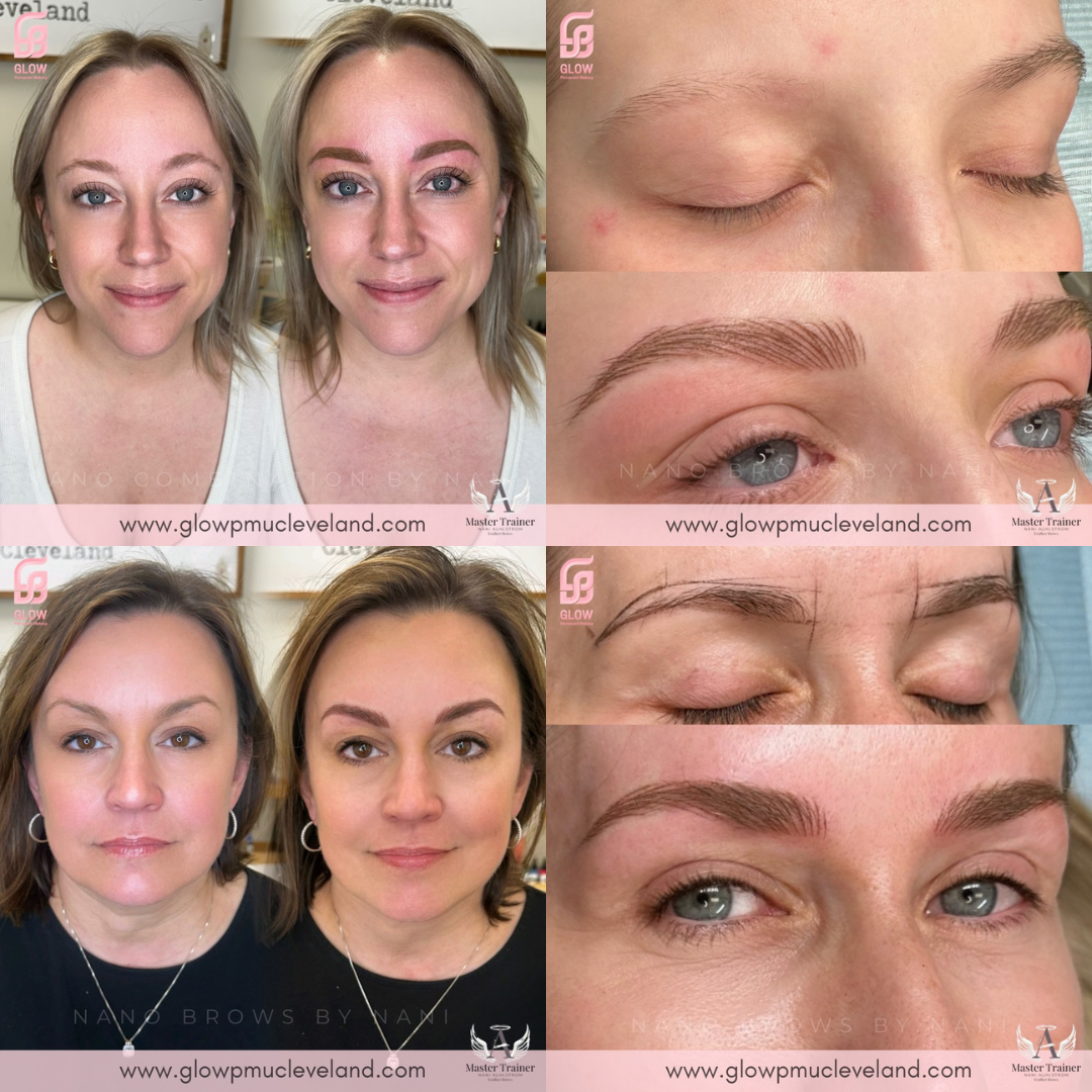 Glow Permanent Makeup Facebook ad