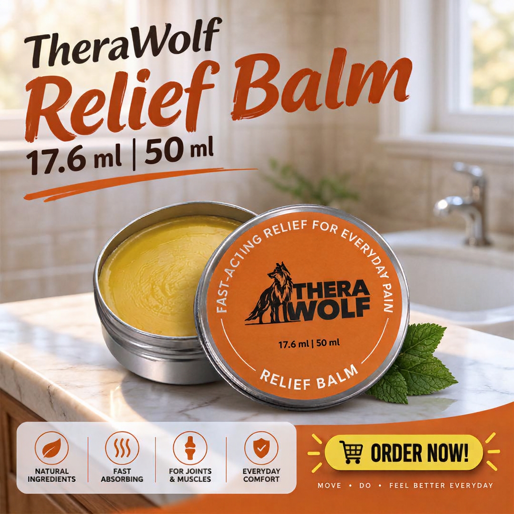 Joint Relief Balm Facebook ad