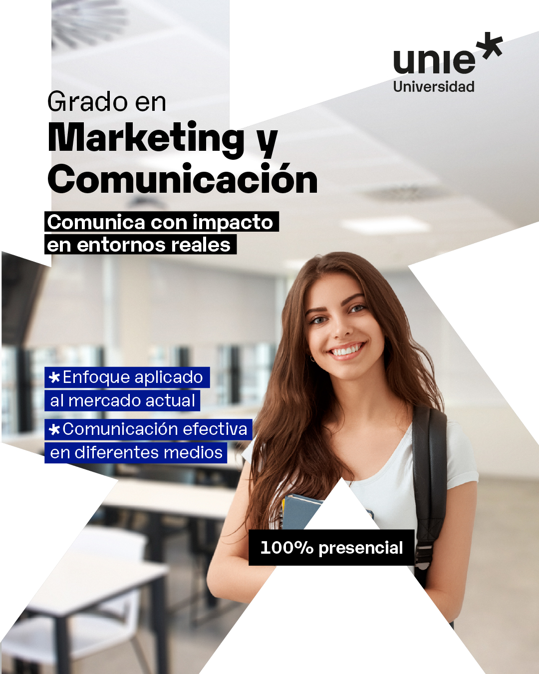 UNIE Universidad Facebook ad