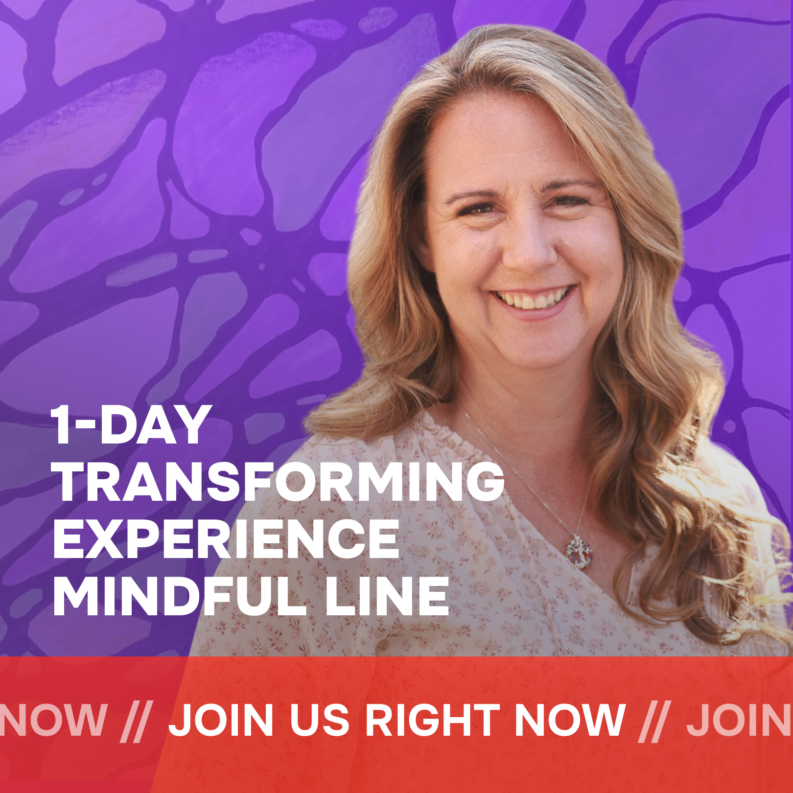 Mindful Line Facebook ad
