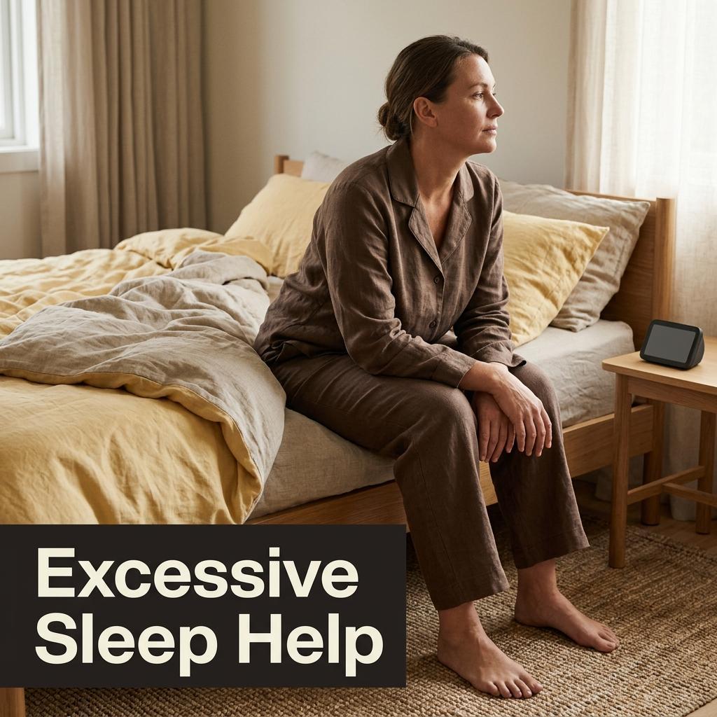 Central Picks Facebook ad: Excessive Sleep Help?