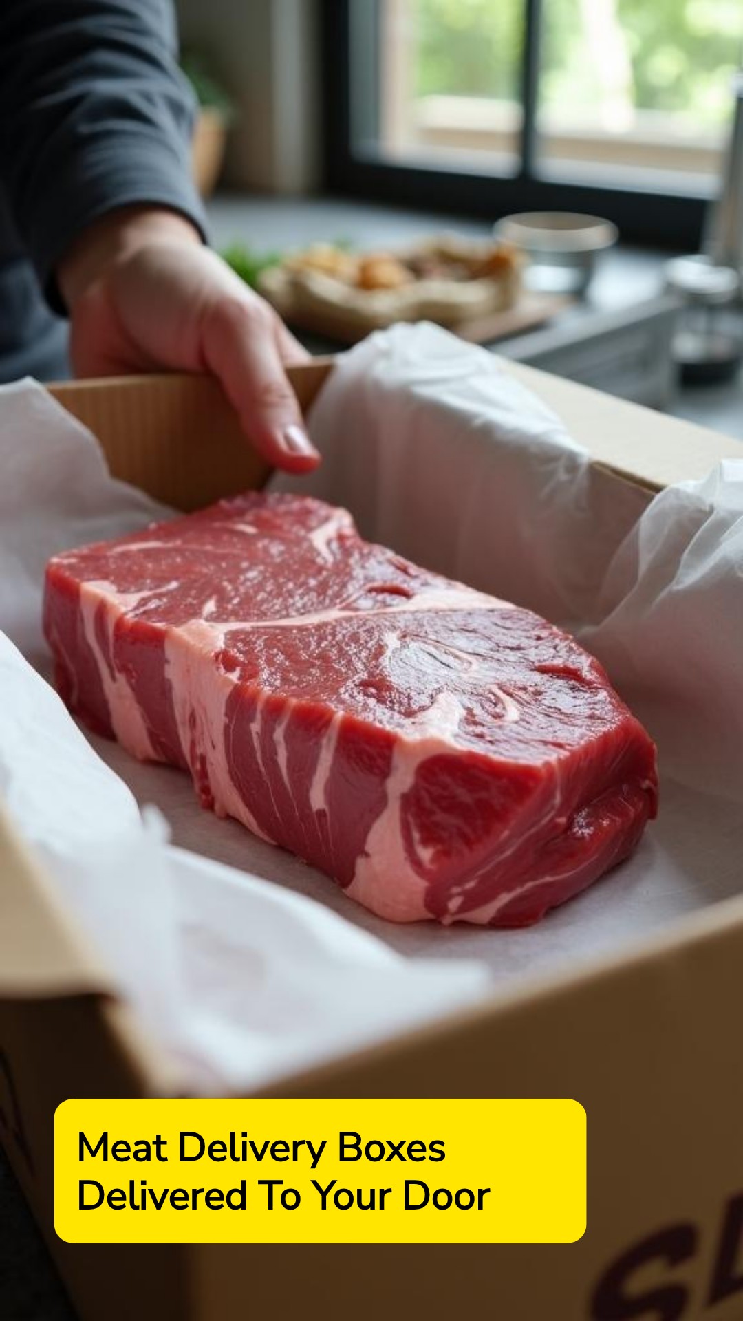 TrendingResults Focus Facebook ad: Meat Delivery Boxes Delivered To Your Door