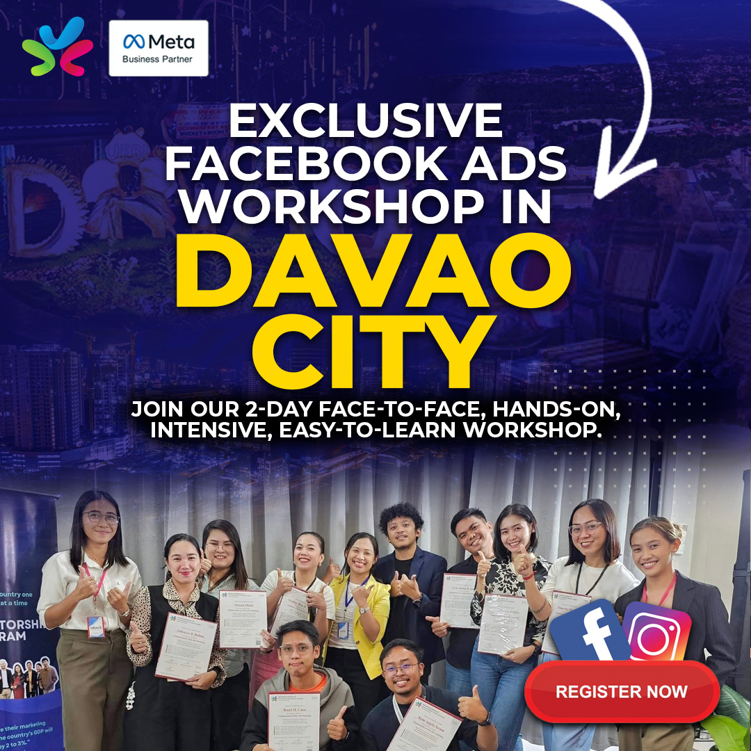 Care Workshops Mindanao - MMIO Facebook ad