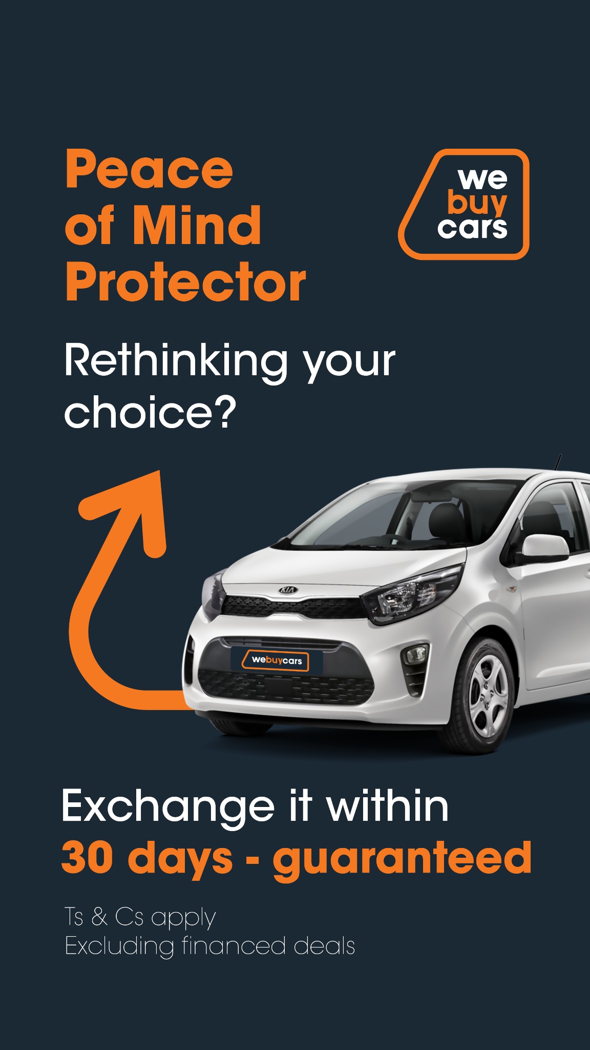 WeBuyCars Facebook ad