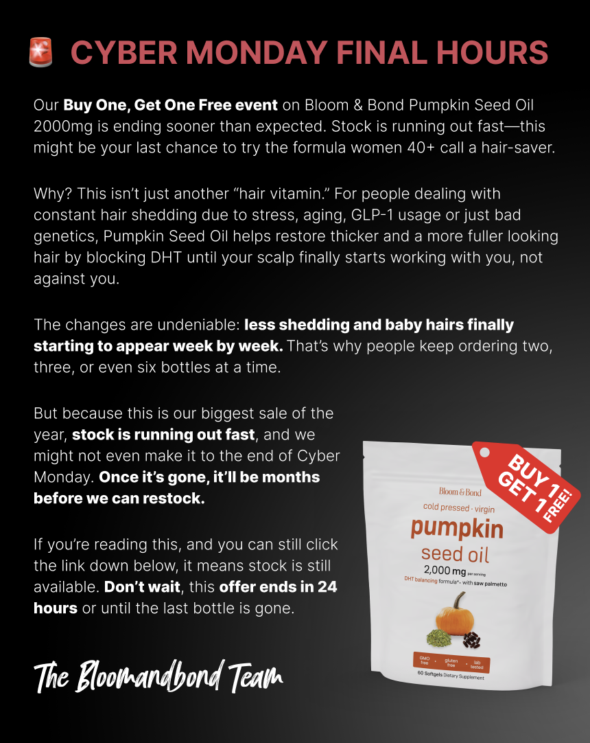 Bloom & Bond Facebook ad