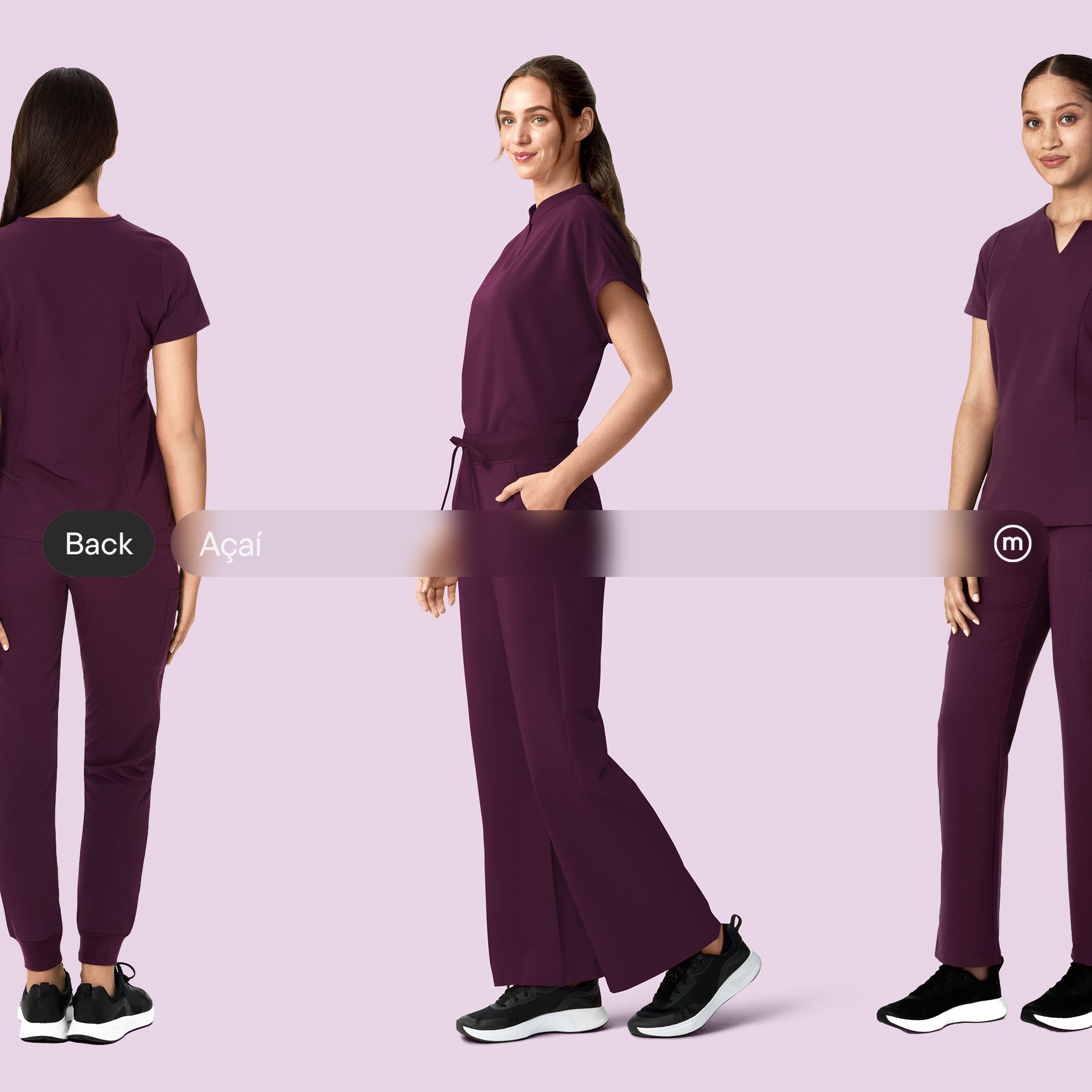 Mandala Scrubs Facebook ad