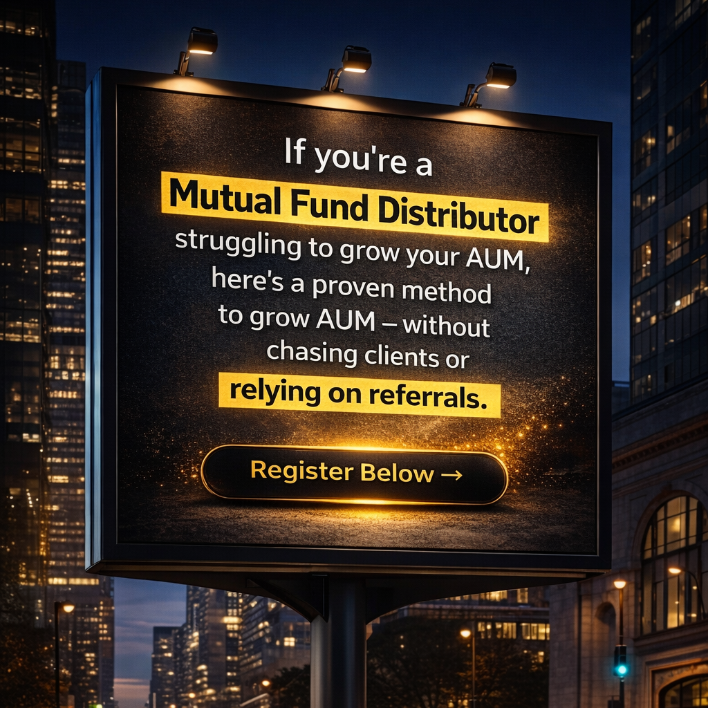 OAWA Facebook ad: Many MFDs Miss This AUM Growth Pattern