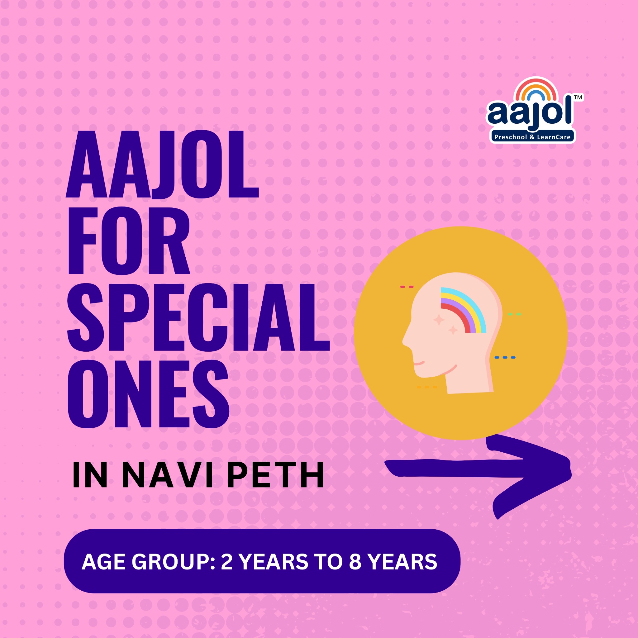 Aajol Pre-School and Learncare Facebook ad