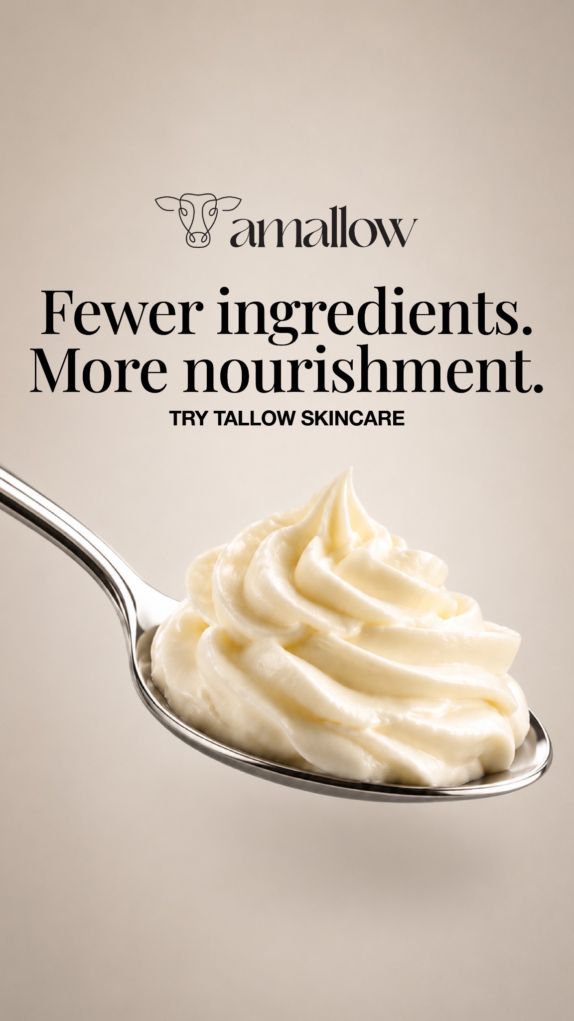 Amallow Naturals Facebook ad
