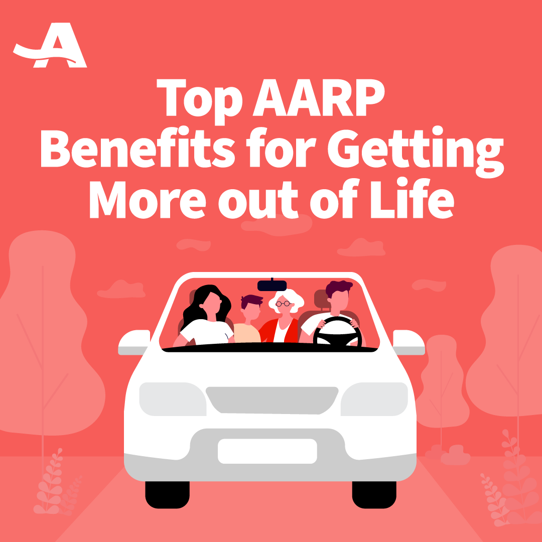 AARP Facebook ad