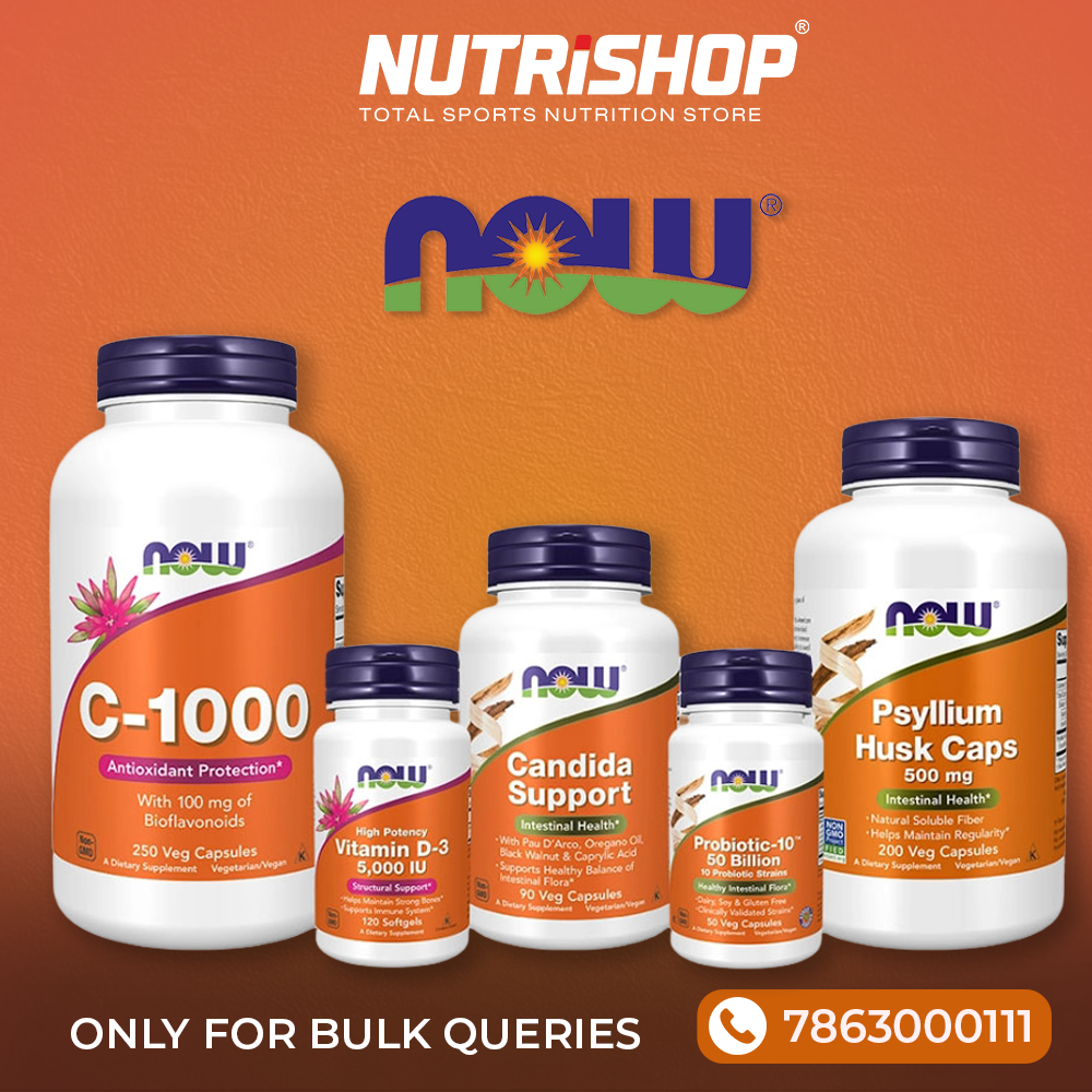 Nutrishop.in Facebook ad