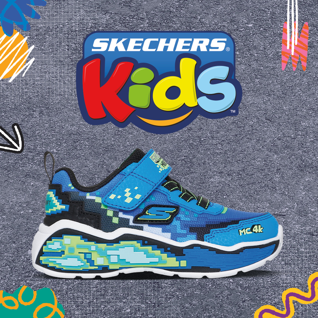 Dexy Co Facebook ad: Spremni za pokret. Spremni za Skechers.