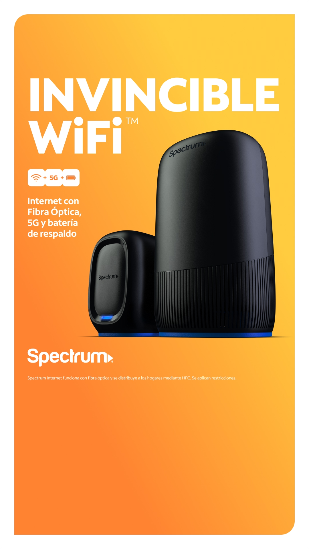 Spectrum Facebook ad