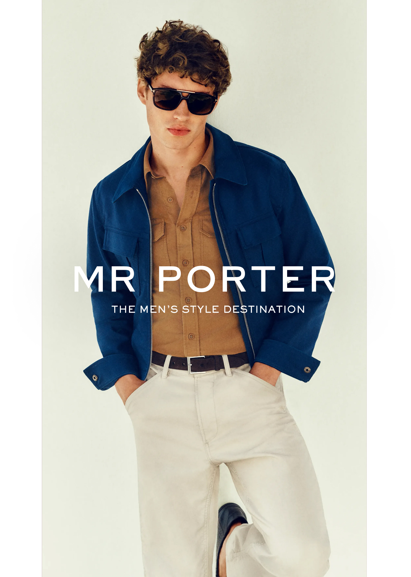 MR PORTER Facebook ad