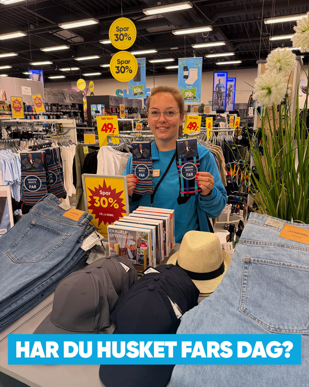 Bilka Facebook ad
