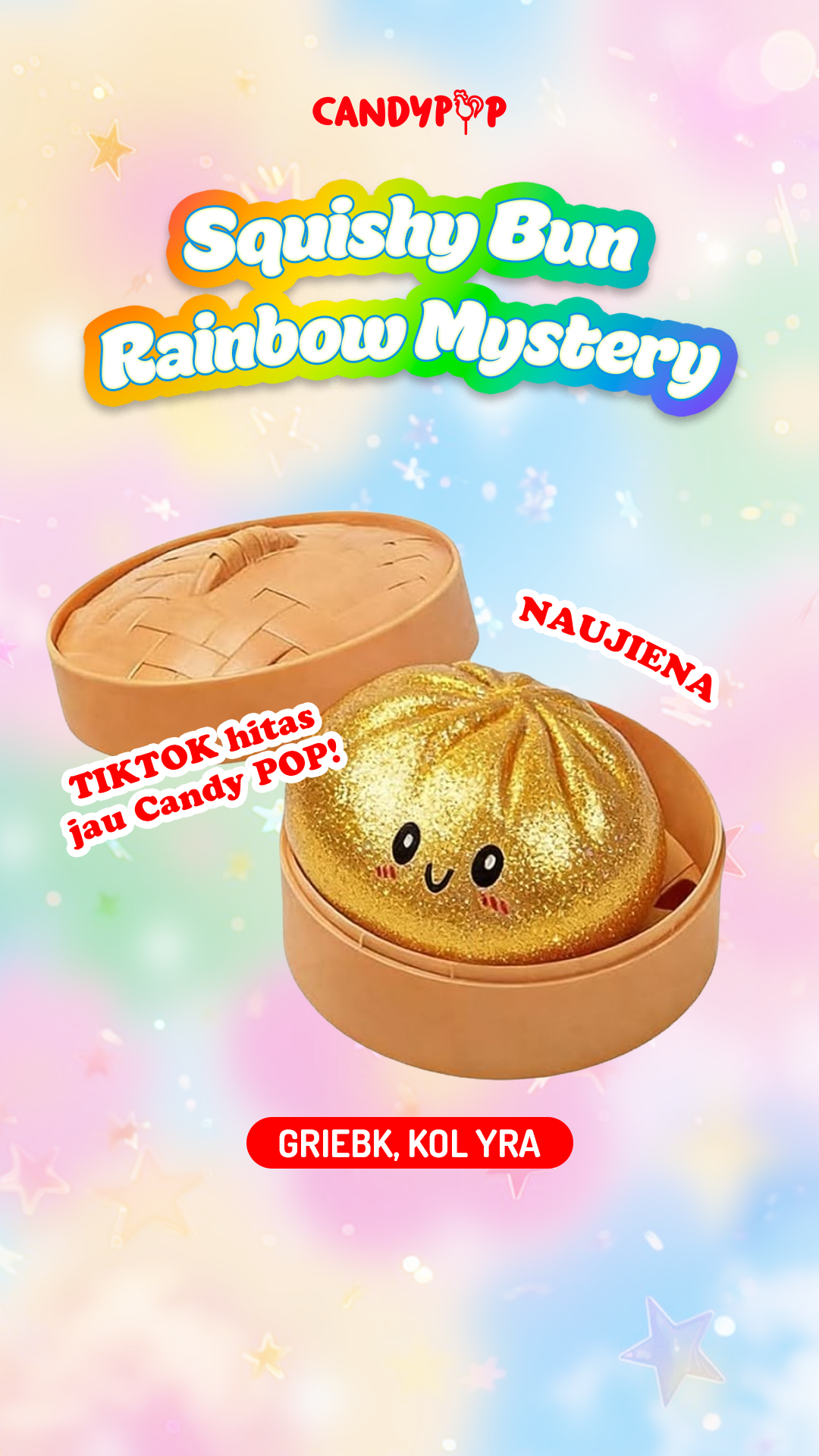 Candy POP Facebook ad