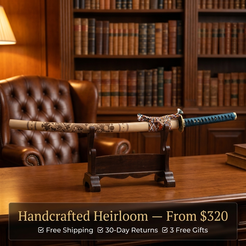 Katana Sword Facebook ad