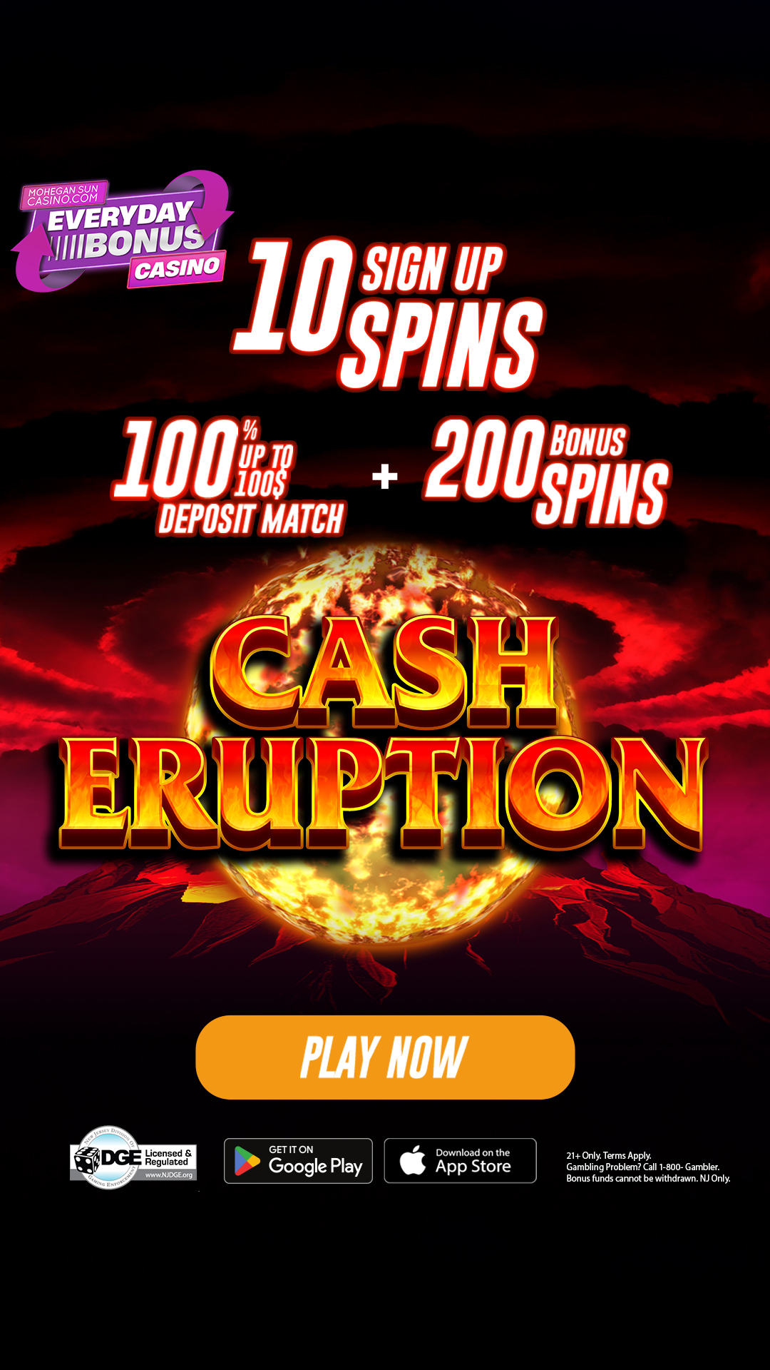 Resorts Online Casino Facebook ad from Jul 7, 2025