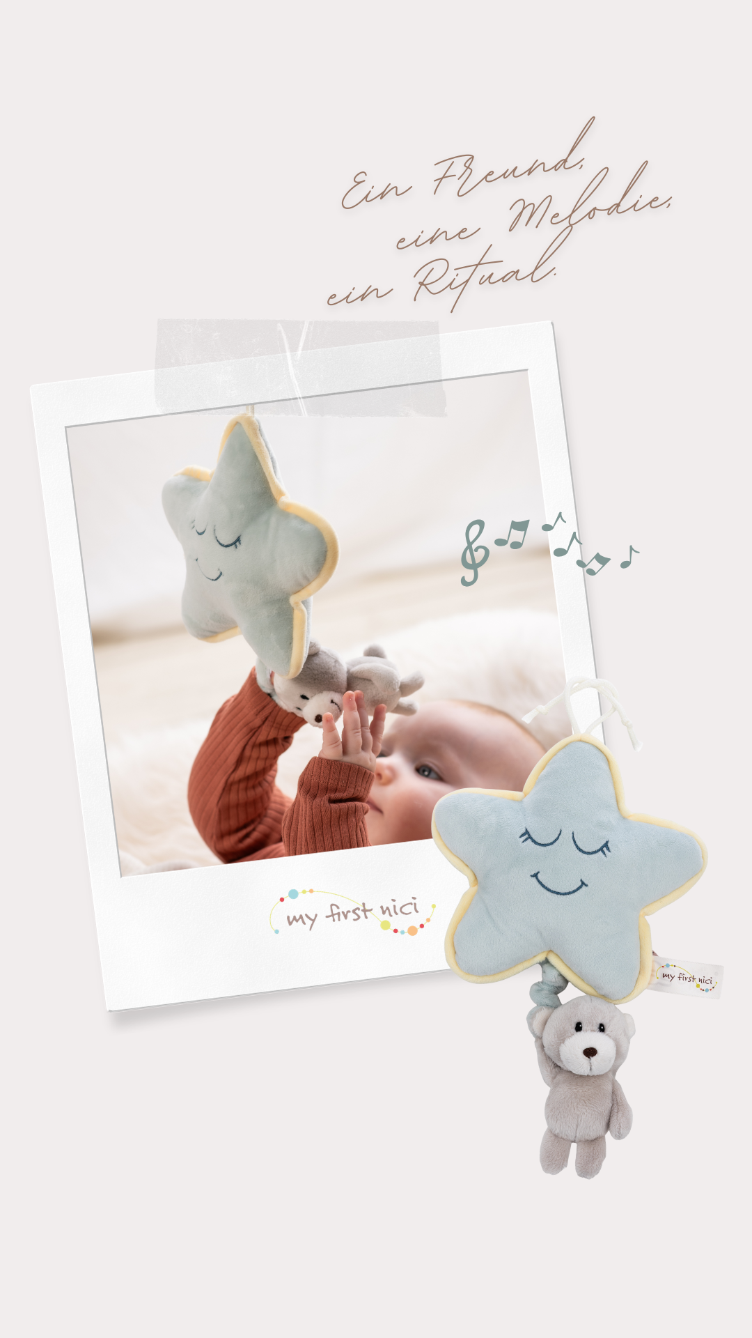 Die offizielle NICI Seite Facebook ad