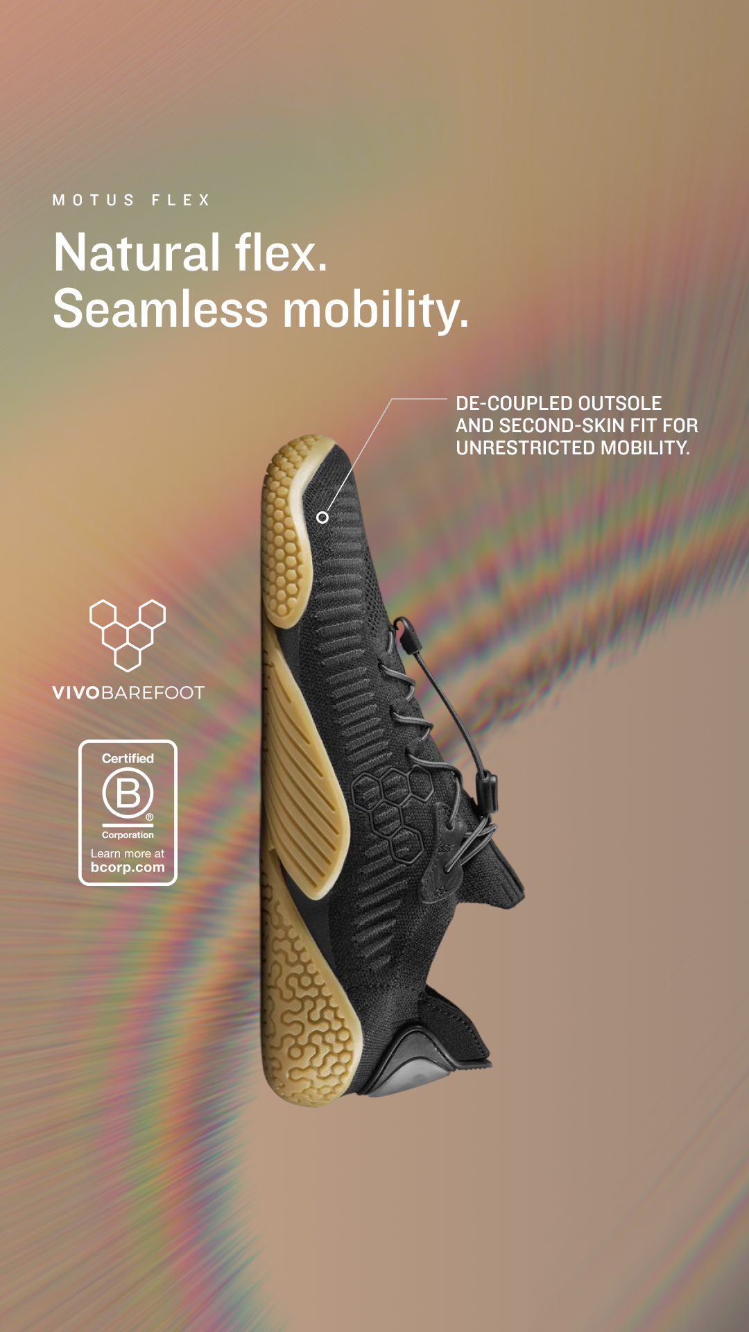 Vivobarefoot Facebook ad