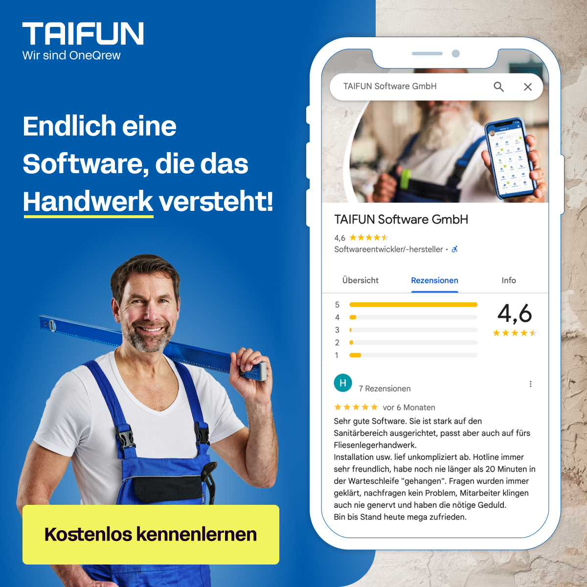 TAIFUN Software GmbH Facebook ad