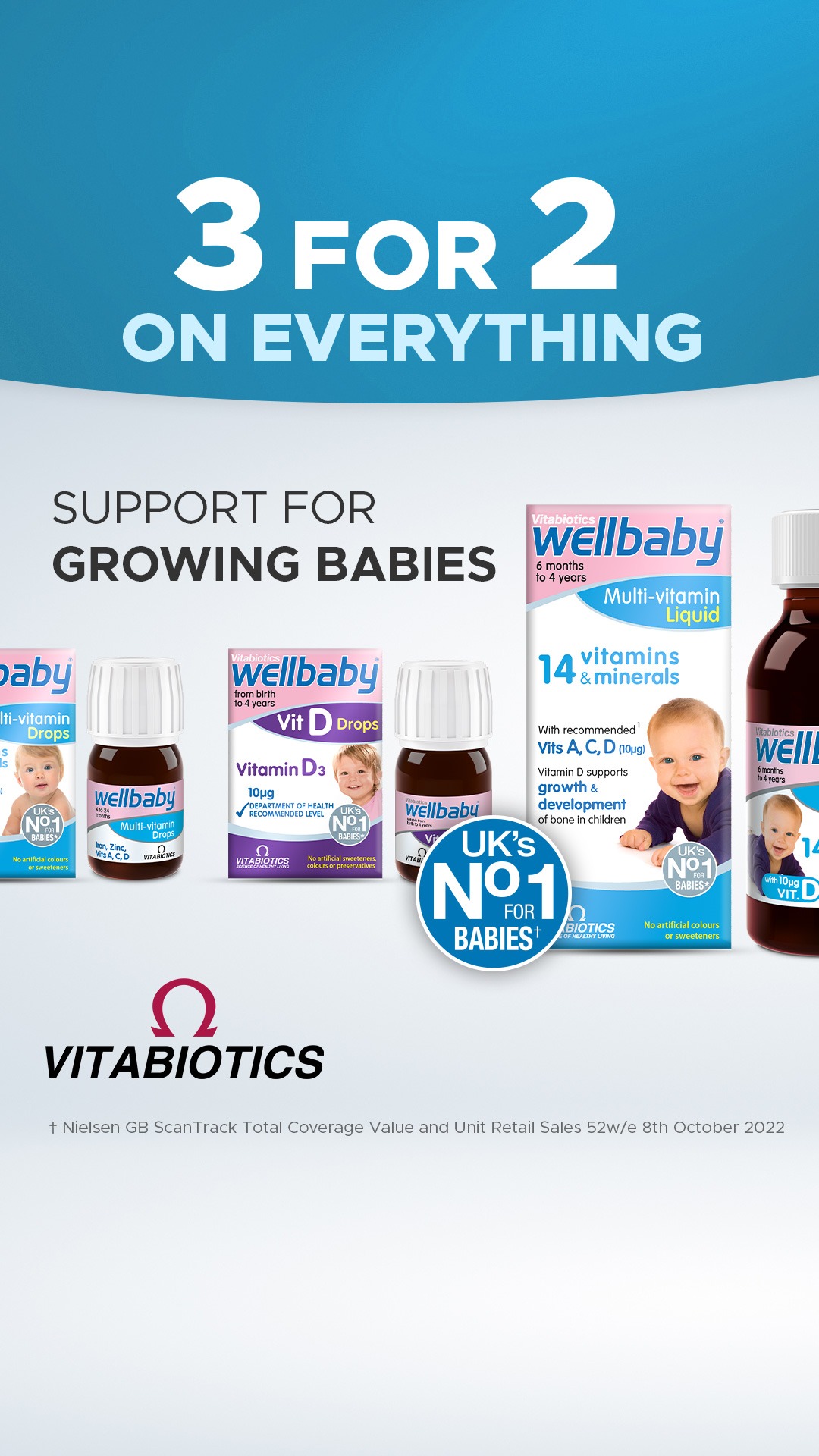 Vitabiotics Facebook ad