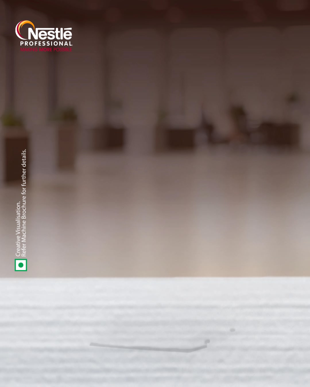 Nestle Professional India Facebook ad from May 7, 2026