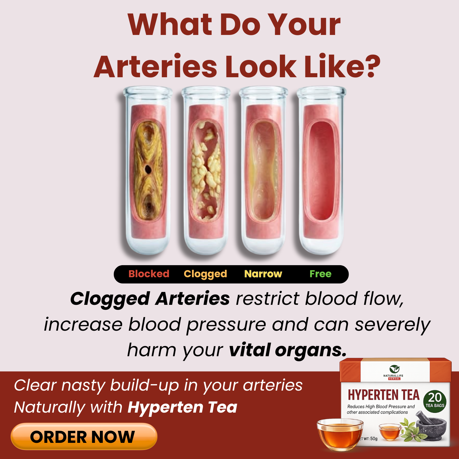 Healthy Living  Facebook ad