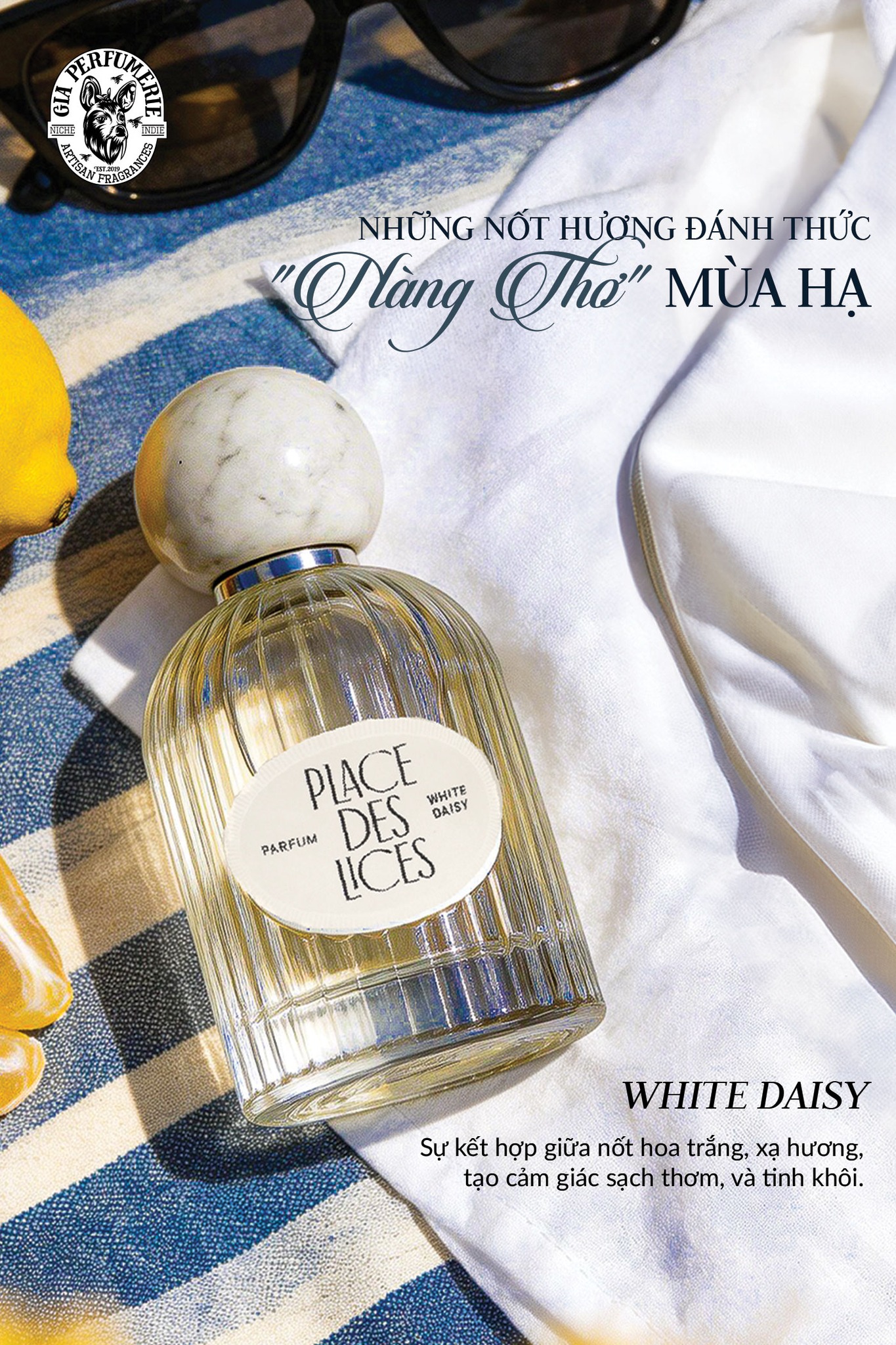 Gia Perfumerie Facebook ad: NHỮNG NỐT HƯƠNG ĐÁNH THỨC NÀNG THƠ MÙA…
