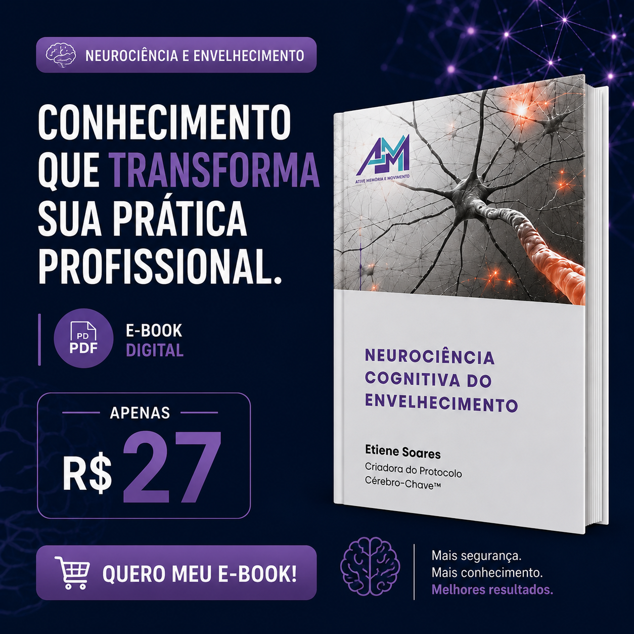 Ative Memória e Movimento Facebook ad: Entenda como o cérebro envelhece e intervenha com segurança.