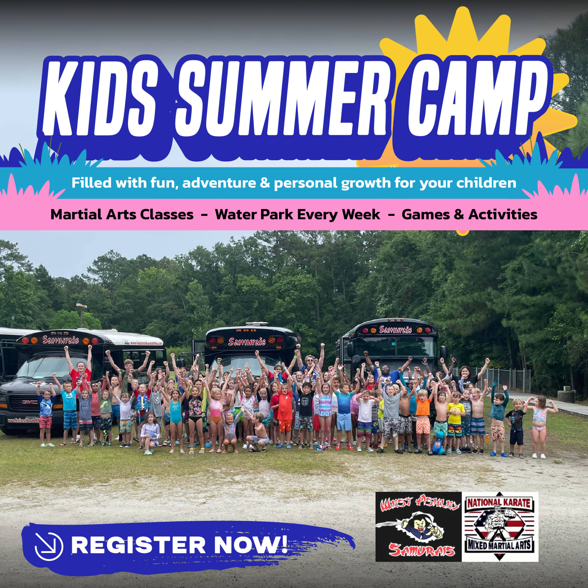 National Karate MMA/West Ashley Facebook ad