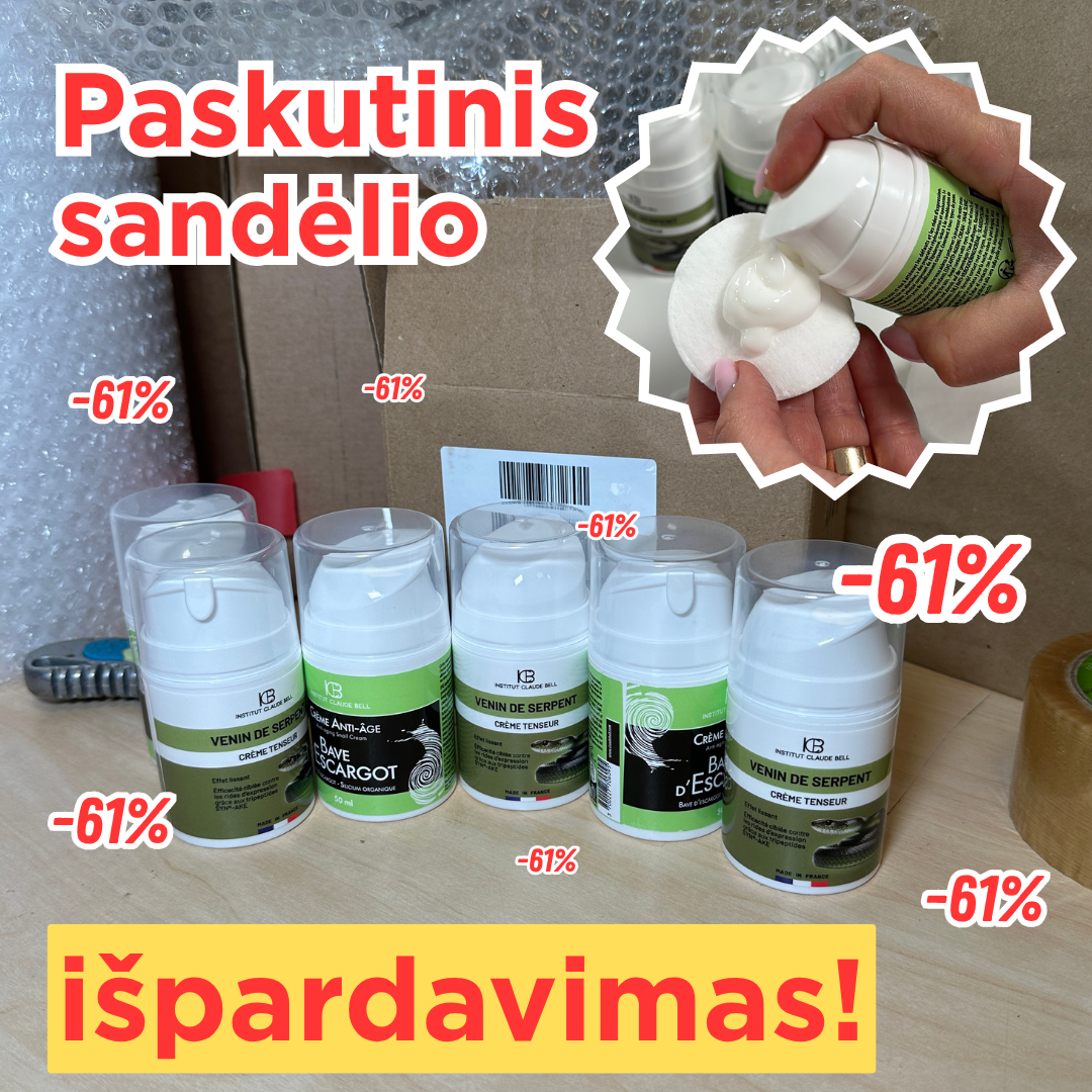 Kosmetikalt.lt Facebook ad: ANTI-AGE DUETAS, 2 vnt. už 29 €
