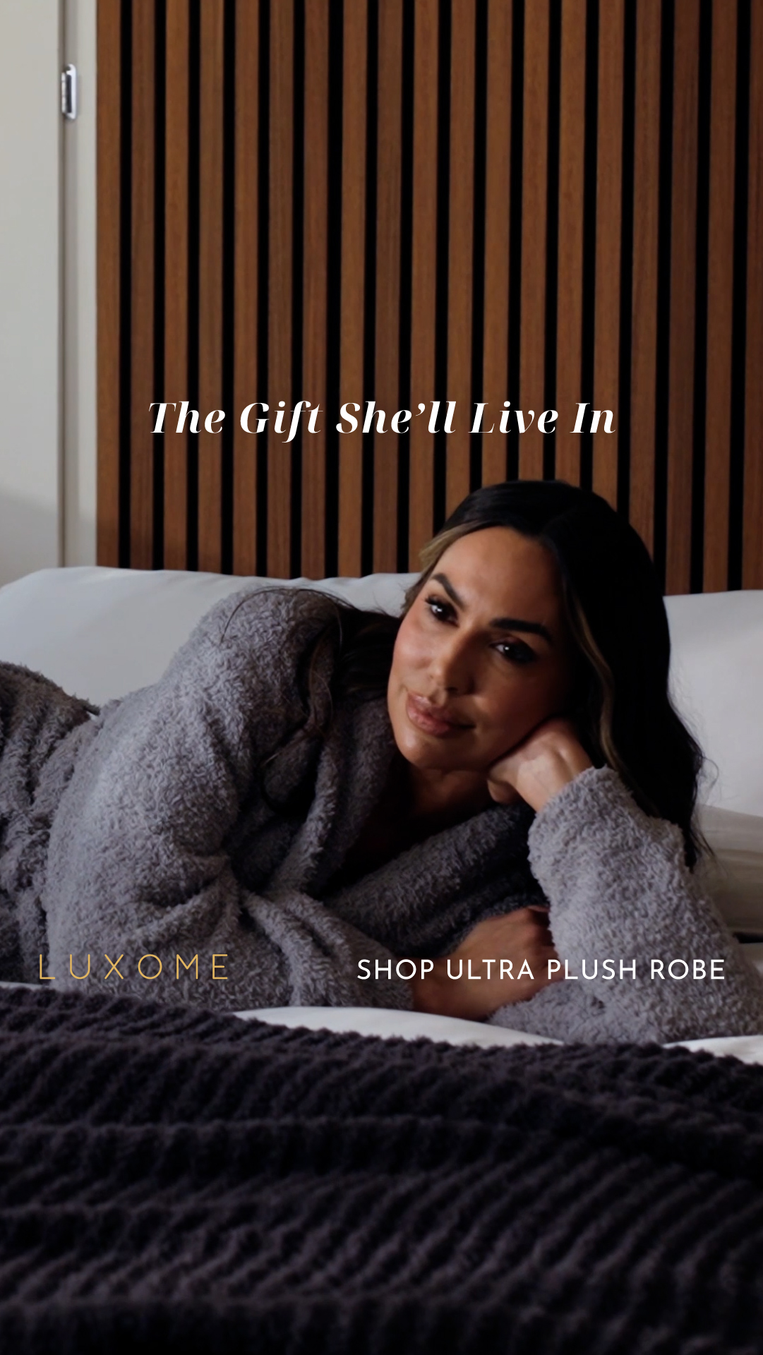 Luxome Facebook ad