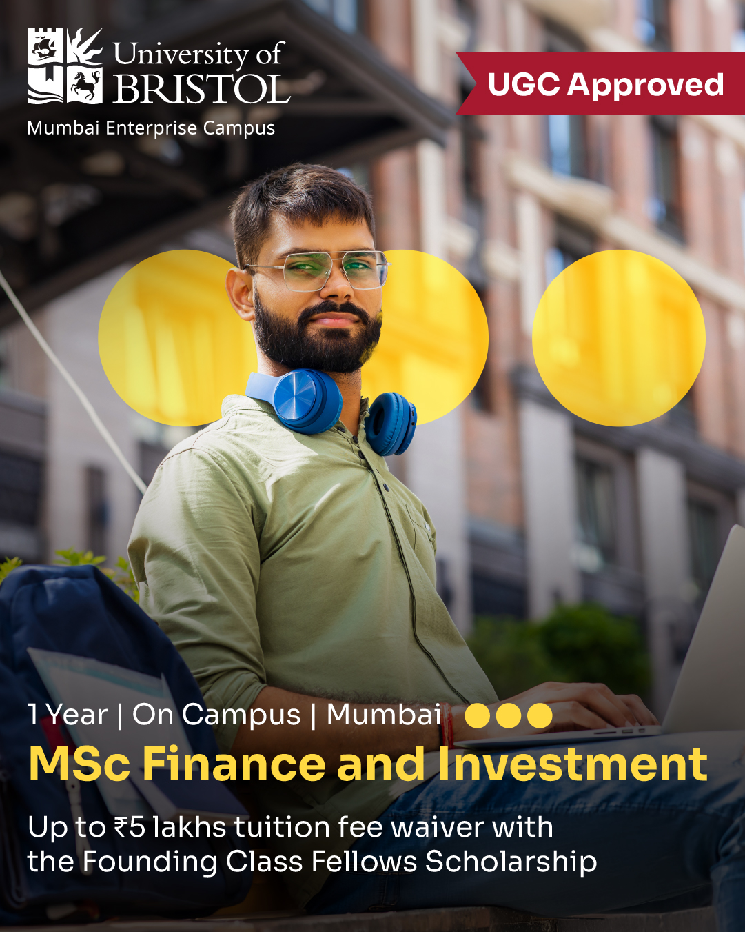 University of Bristol Mumbai Enterprise Campus Facebook ad