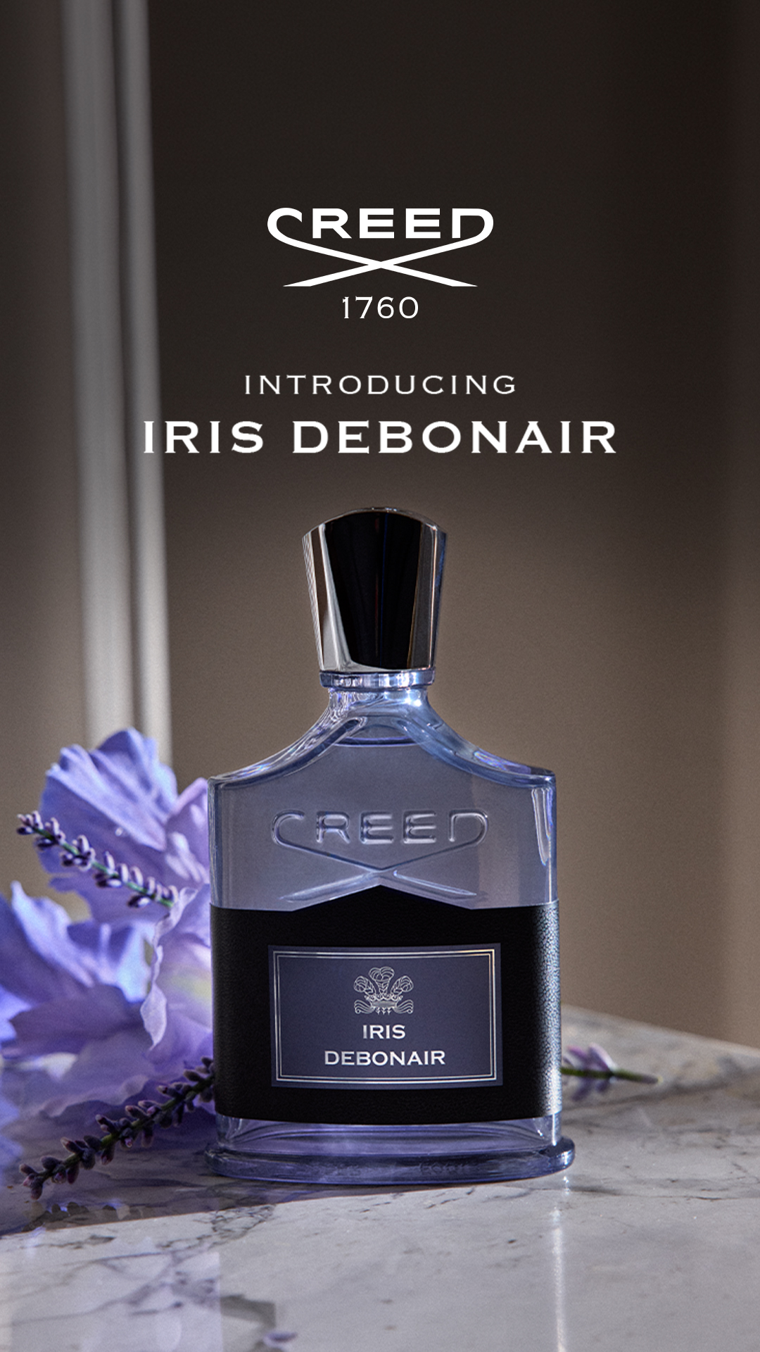 Creed Fragrance Facebook ad