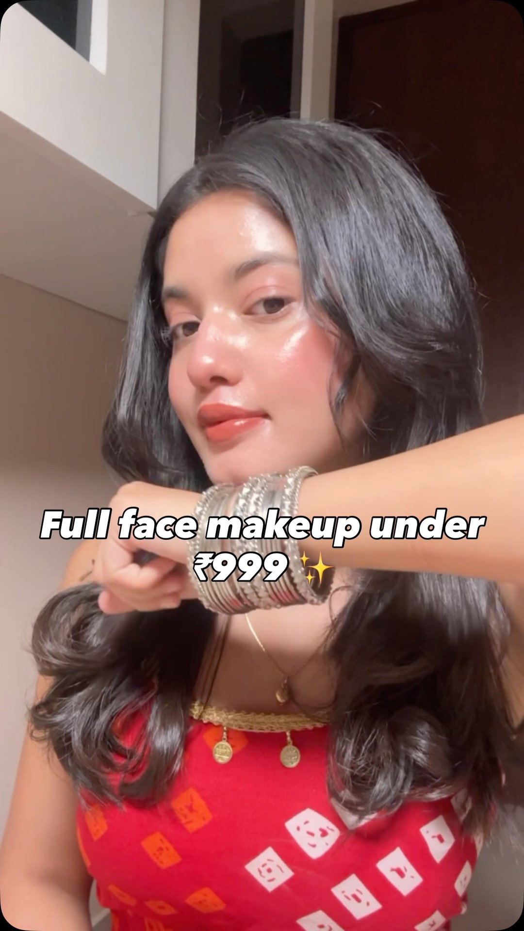 Swiss Beauty Facebook ad: Full face of makeup under ₹999