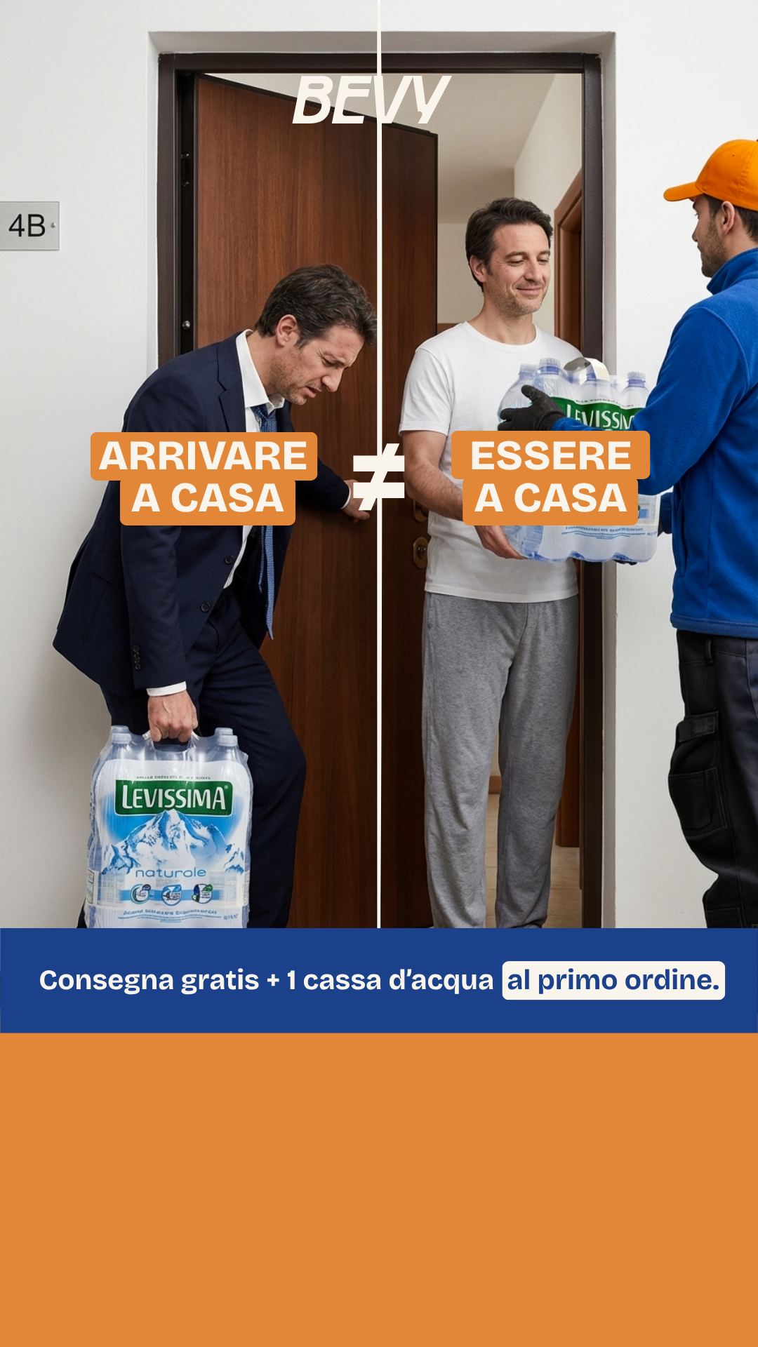 Bevy Facebook ad