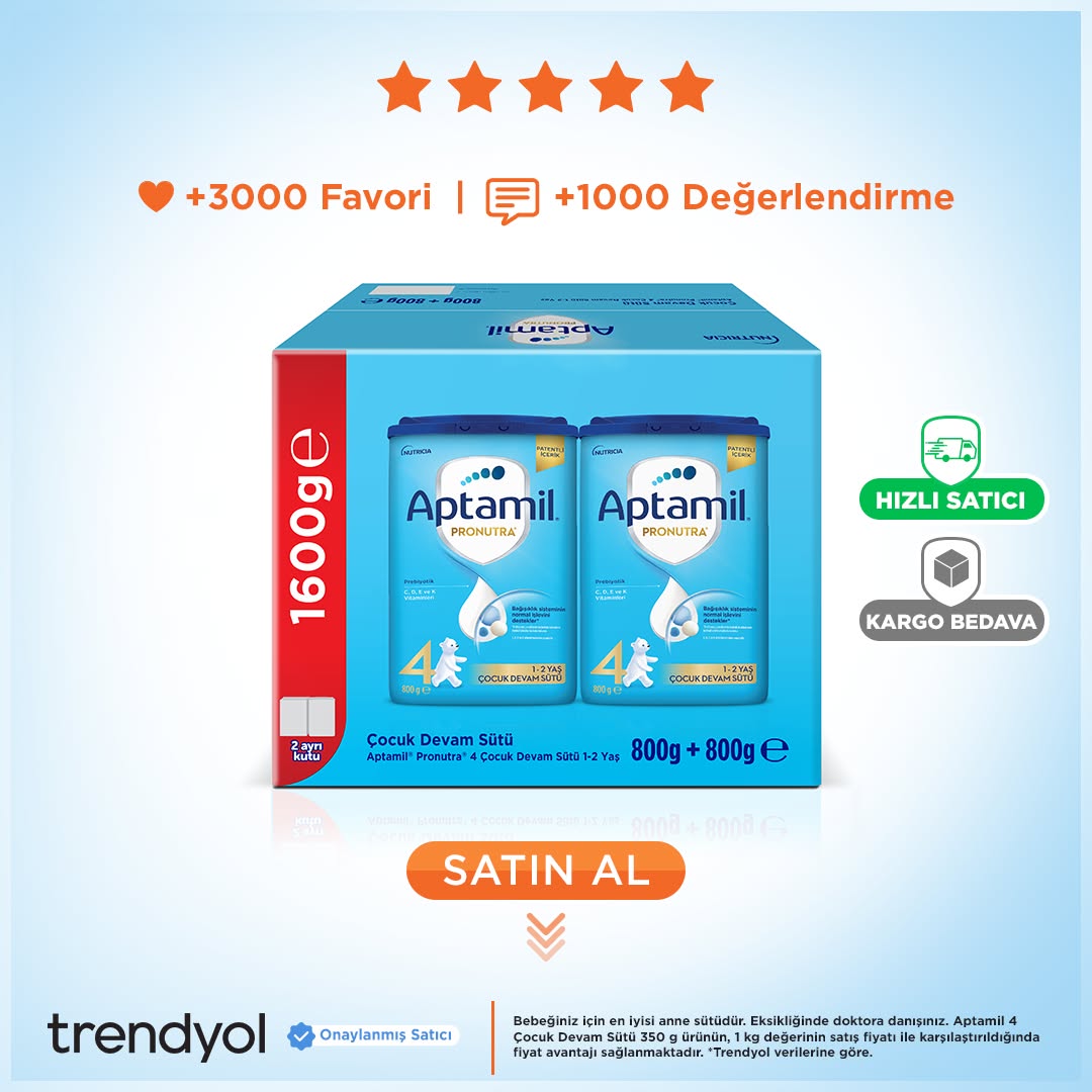 İlk Adımlarım - Aptamil Çocuk Devam Sütleri Facebook ad