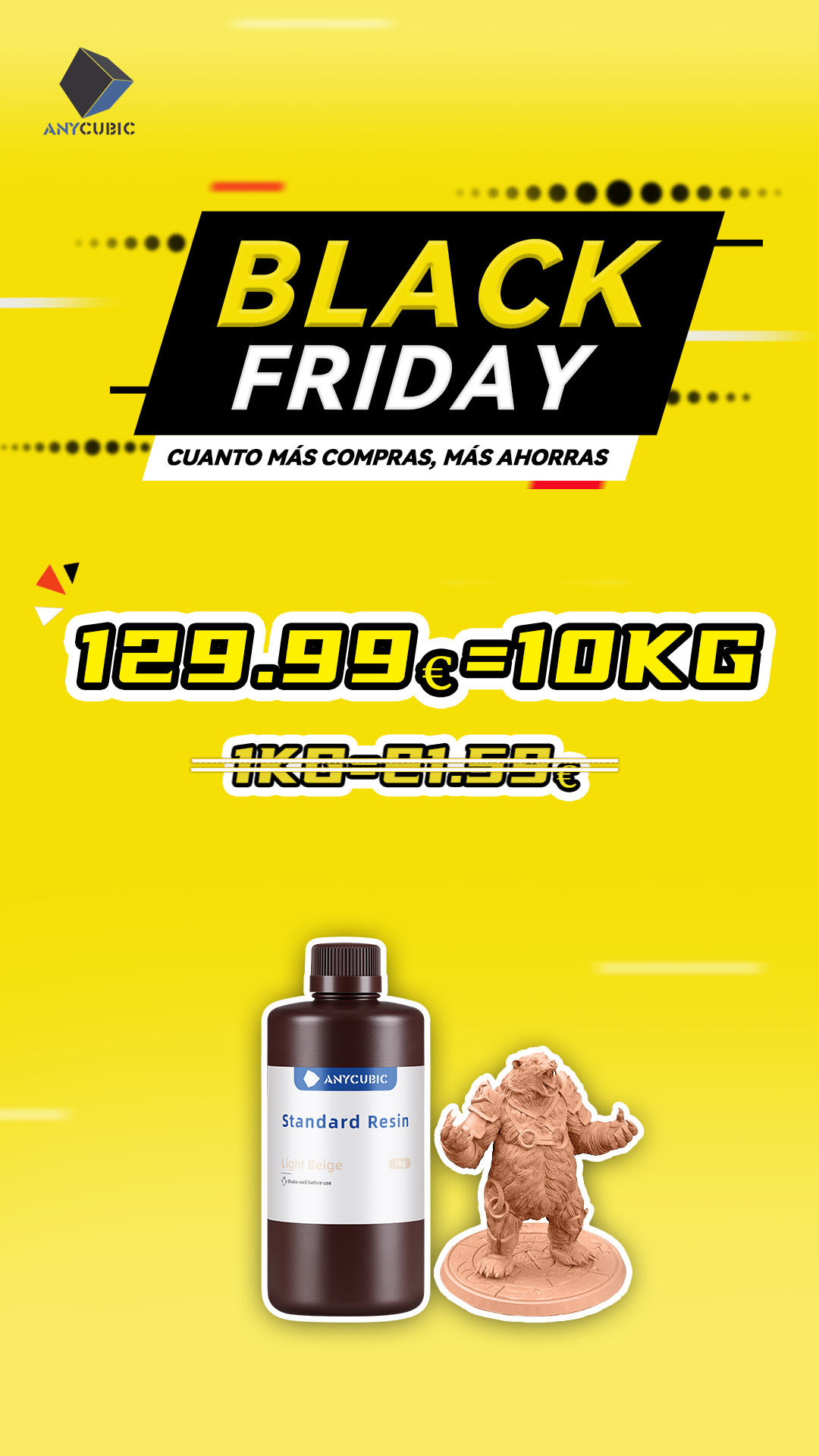 ANYCUBIC Facebook ad