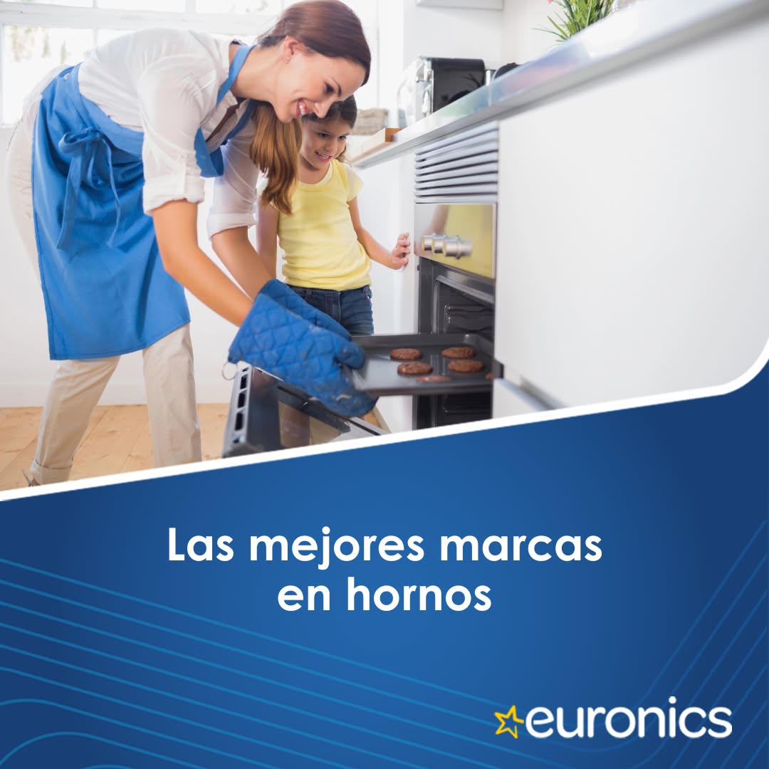Euronics España Facebook ad: Tu horno al mejor precio